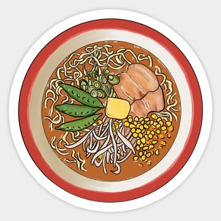 Miso Ramen Sticker